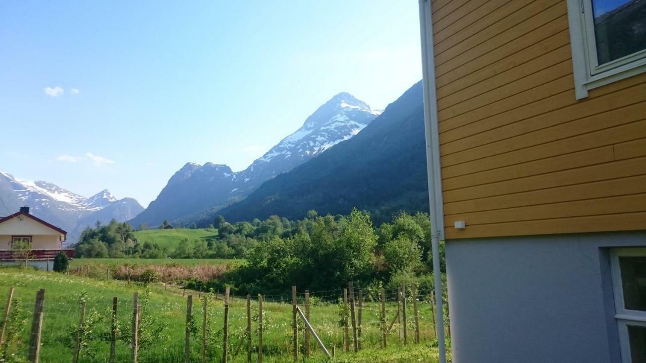 Villa Naustvoll Olden Exterior foto